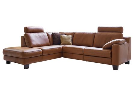  - Leather corner couch , Model Harm