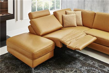  - Leather corner couch , Model Harm