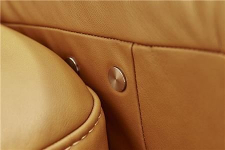  - Leather corner couch , Model Harm