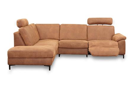  - Leather corner couch , Model Harm