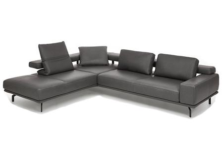  - Leather couch , Model Harris