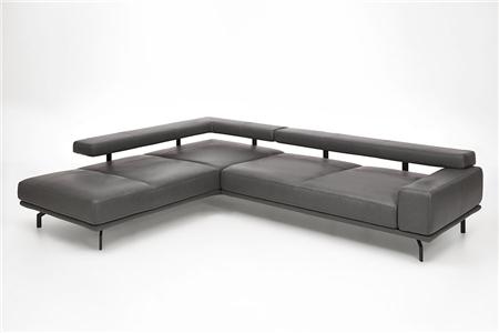  - Leather couch , Model Harris