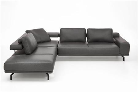  - Leather couch , Model Harris