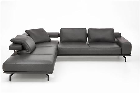  - Leather couch , Model Harris