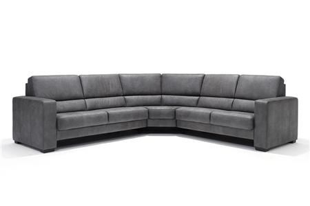  - Leather couch , Model Hermitage