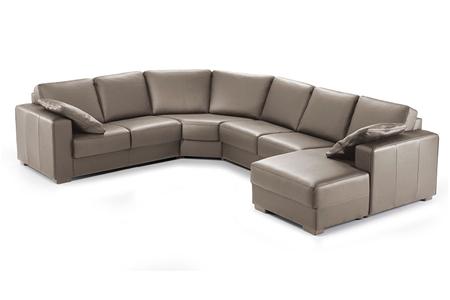  - Leather couch , Model Hermitage