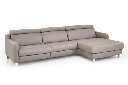 - Leather couch , Model Hero