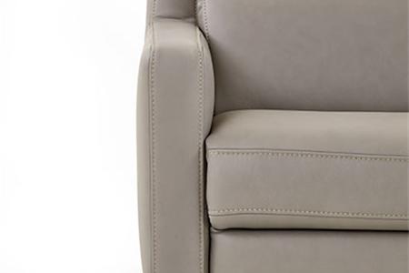  - Leather couch , Model Hero
