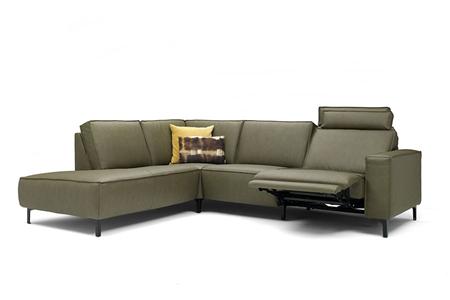  - Leather couch , Model Homerun