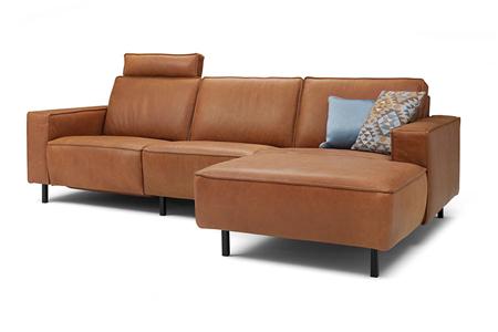  - Leather couch , Model Homerun