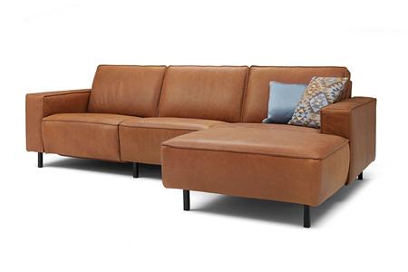  - Leather couch , Model Homerun
