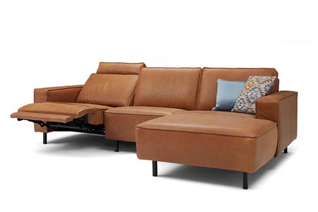  - Leather couch , Model Homerun
