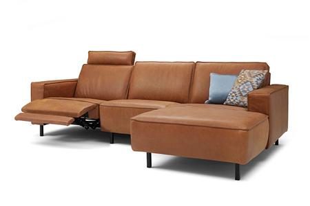  - Leather couch , Model Homerun