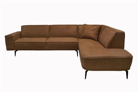  - Leather corner couch , Model Mayson