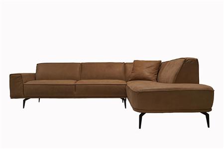  - Leather corner couch , Model Mayson