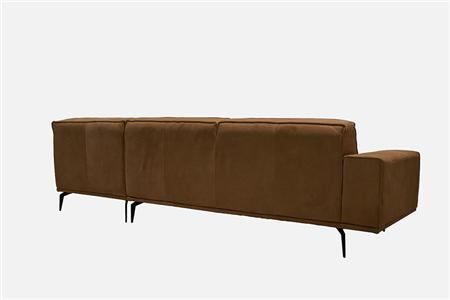  - Leather corner couch , Model Mayson