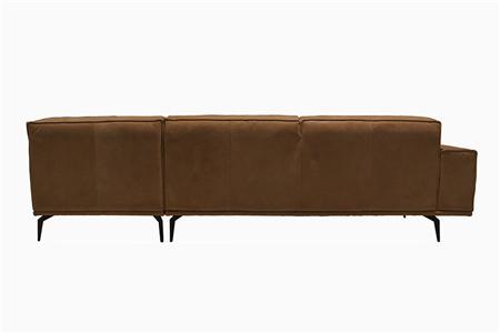  - Leather corner couch , Model Mayson