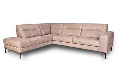  - Leather corner couch , Model Mitchel