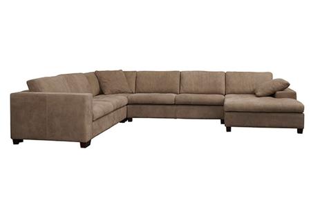  - Leather corner couch , Model Phoenix