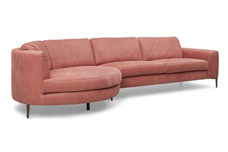 - Leather couch , Model Samoa