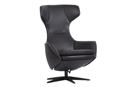 - Leather armchair , Model Gent