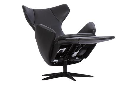  - Leather armchair , Model Gent