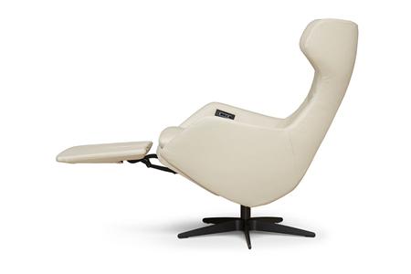  - Leather armchair , Model Gent