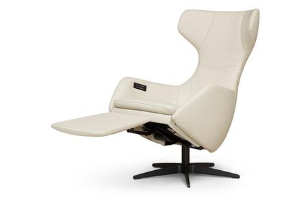  - Leather armchair , Model Gent