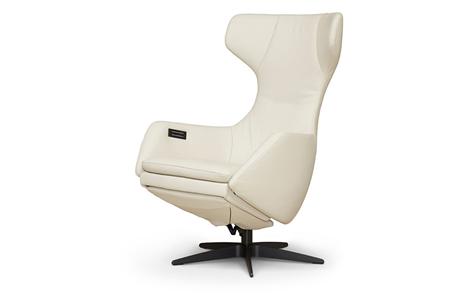  - Leather armchair , Model Gent
