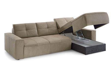  - Leather couch , Model Phantom