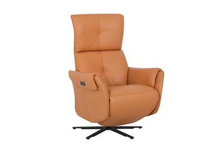  - Leather armchair , Model Andy