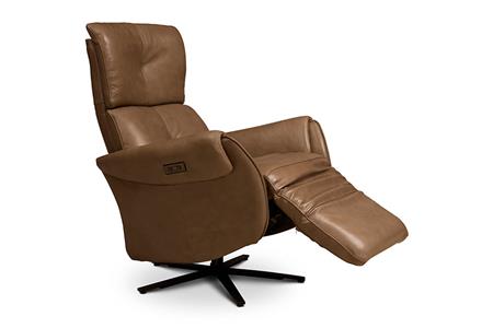  - Leather armchair , Model Andy