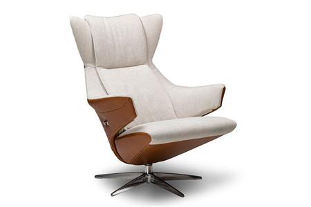  - Leather armchair , Model Gaby