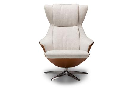  - Leather armchair , Model Gaby