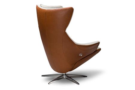  - Leather armchair , Model Gaby