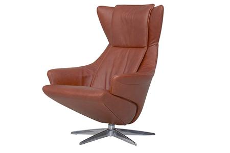  - Leather armchair , Model Gaby