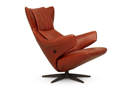  - Leather armchair , Model Gaby