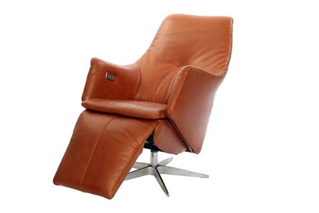  - Leren fauteuil , Model Grant