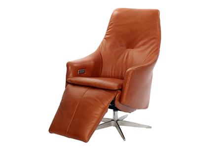  - Leren fauteuil , Model Grant