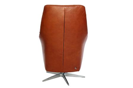  - Leren fauteuil , Model Grant