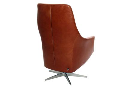  - Leren fauteuil , Model Grant