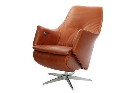  - Leren fauteuil , Model Grant