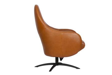  - Leather armchair , Model Grazia