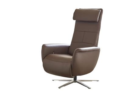  - Leather armchair , Model Hector