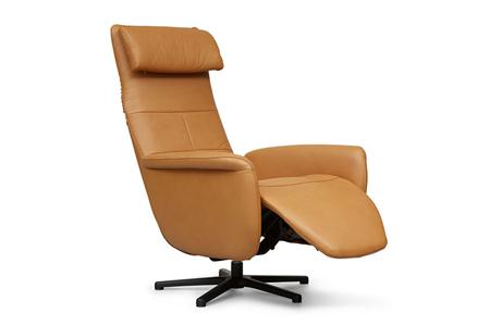  - Leather armchair , Model Hector