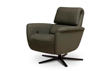  - Leather armchair , Model Hector