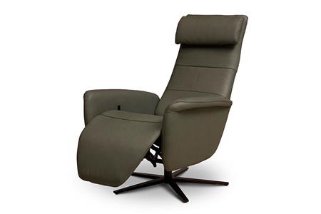  - Leather armchair , Model Hector