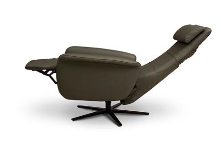  - Leather armchair , Model Hector