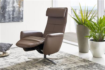  - Leather armchair , Model Hector