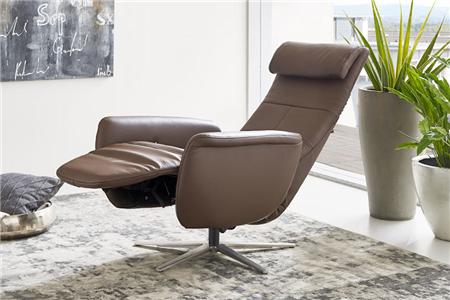  - Leather armchair , Model Hector
